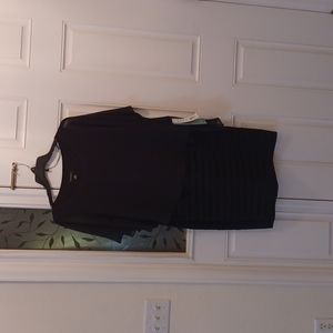 Black Dress Size 16